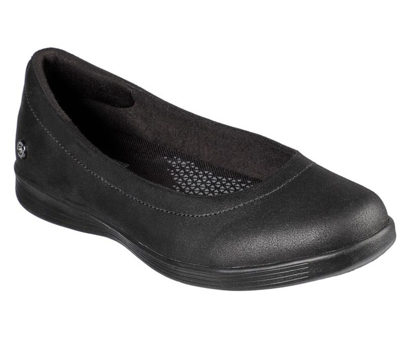 Skechers Dam Svarta Platta Skor - On The Go Dreamy - Nightout - Sverige (PCKTJ-8457)